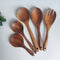 Set Sartén Antiadherente con Cuchara de Madera para Arroz
