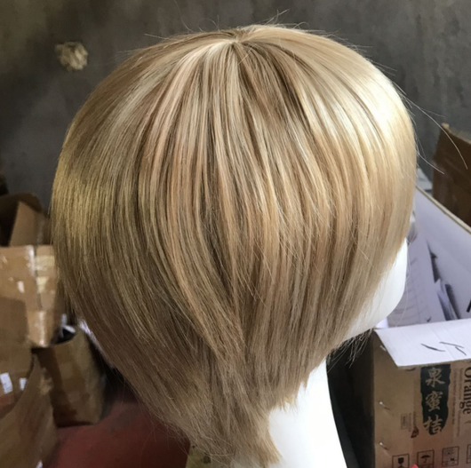Peluca Bob Corto - Cabello Natural - Image 9
