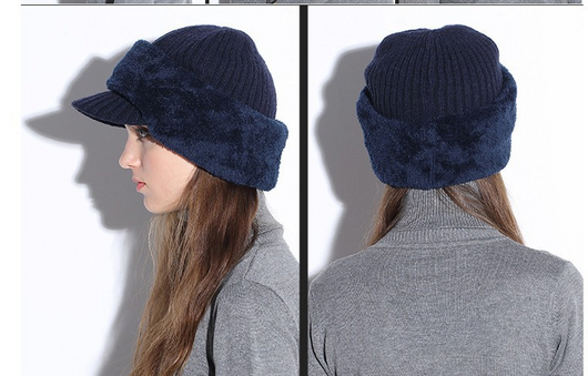 Gorro Protector Térmico de Lana para Oídos y Rostro - Image 8