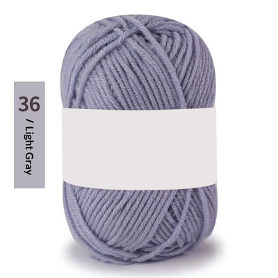 Hilo de Algodón Leche 50g - Marca Blanca Premium - Image 39