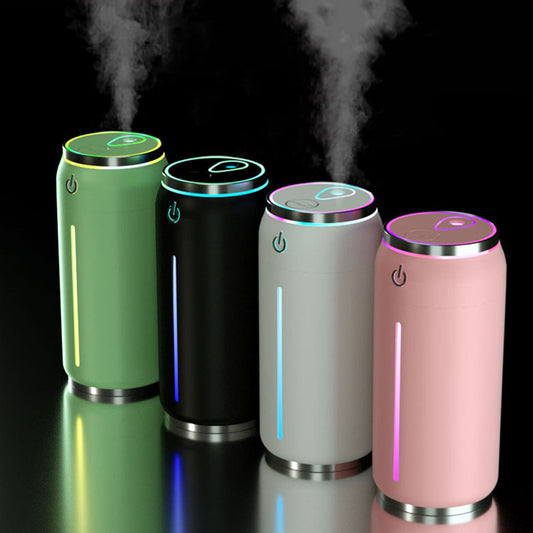 Difusor de Aroma USB 220ML para Auto - Humidificador Portátil Mini