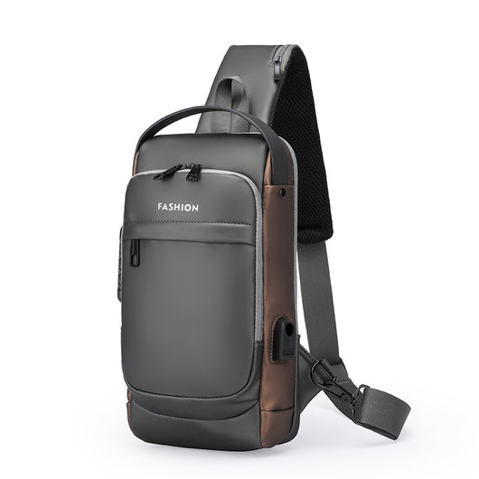 Bolsa de Ocio para Hombre con Cierre de Seguridad y Gran Capacidad - Image 7