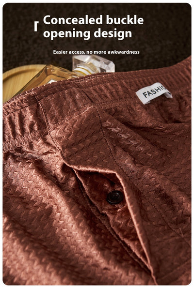 Bóxers Ice Silk para Hombre - Comodidad Máxima y Frescura Todo el Día - Image 27