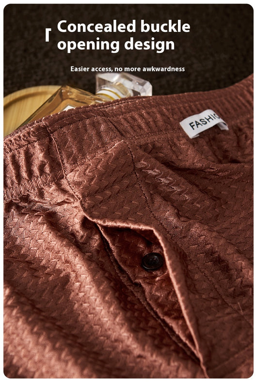 Bóxers Ice Silk para Hombre - Comodidad Máxima y Frescura Todo el Día - Image 27