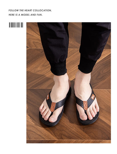 Sandalias Plataforma Verano para Hombre con Suela Antideslizante - Image 16