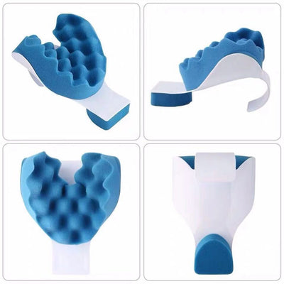 Almohada Cervical de Soporte Ergonómico Azul - Image 8