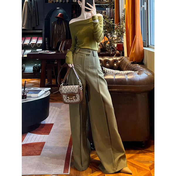 Pantalón de Traje Joven Dos Piezas