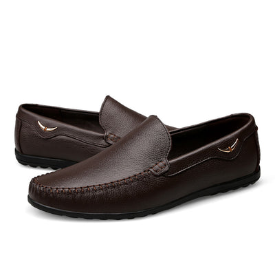 Zapatos de Cuero Elegancia Británica para Negocios - Image 5