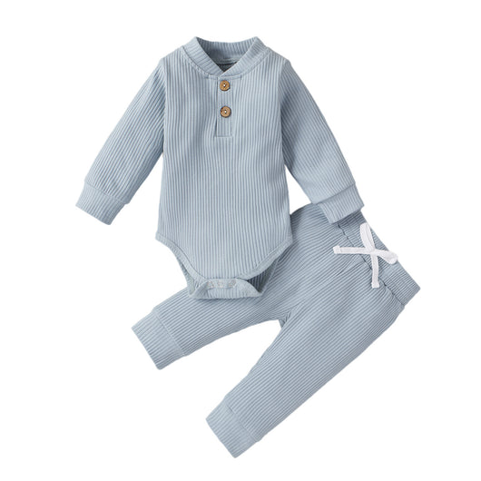 Ropa Ribete para Bebés Recién Nacidos Primavera Otoño Unisex - Image 7