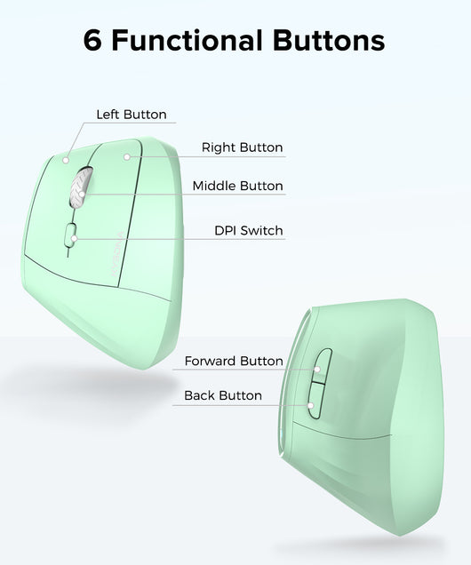 Ratón Inalámbrico Ergonómico Vertical Premium - Image 15