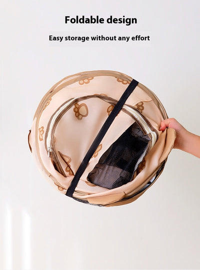 Casita Plegable para Gatos con Diseño de Animales - Image 13