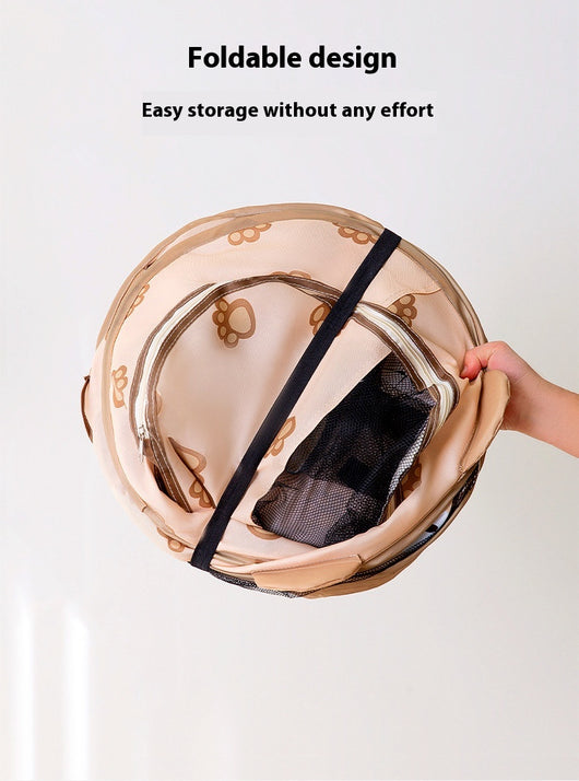 Casita Plegable para Gatos con Diseño de Animales - Image 13