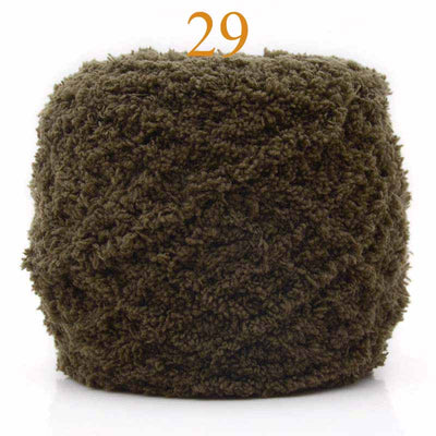 Bufanda de Cachemira Coral Tejida a Mano - Hilo de 3 Hebras con Orilla Delicada - Image 25