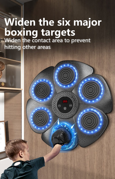 Saco de Boxeo Inteligente con Sensor de Impacto para Entrenamiento en Casa - Image 10