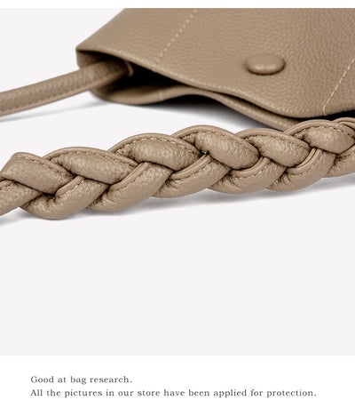 Bolso Bandolera de Cuero Suave para Celular Multicompartimento - Image 23