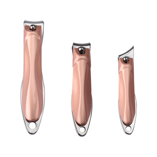 Set de 3 Cortaúñas de Acero Inoxidable Premium - Image 2