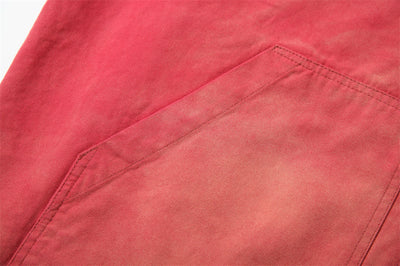 Chaqueta Reversible Hombre Diseño Cuadros Estampado Digital Moda Europea - Image 11