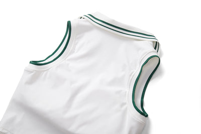 Chaleco Deportivo Talla Grande con Soporte de Pecho y Cuello Alto - Image 10
