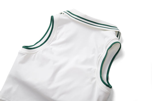 Chaleco Deportivo Talla Grande con Soporte de Pecho y Cuello Alto - Image 10