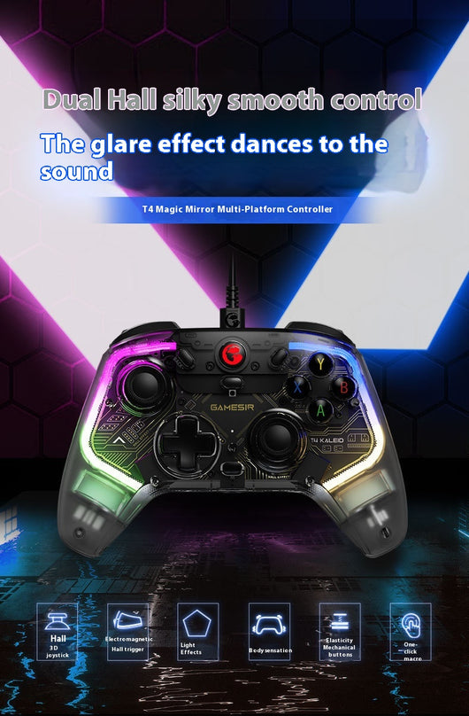 Control Inalámbrico para Videojuegos con Sensor Hall - Image 13