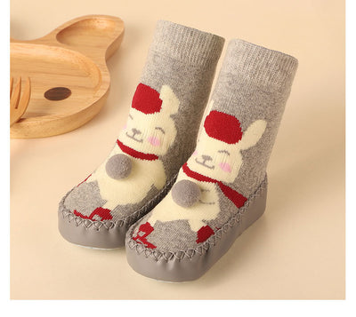 Calcetines Antideslizantes para Bebé con Diseño Infantil y Suela Reforzada - Image 5