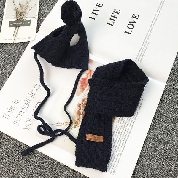 Gorro y Bufanda para Perro - Colección Otoño Invierno