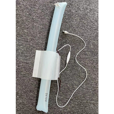 Lámpara Inflable Portátil con Carga USB - Luz Camping Magnética Plegable - Image 6