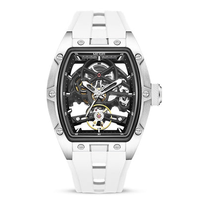 Reloj Mecánico para Hombre con Diseño Esqueletizado - Image 3