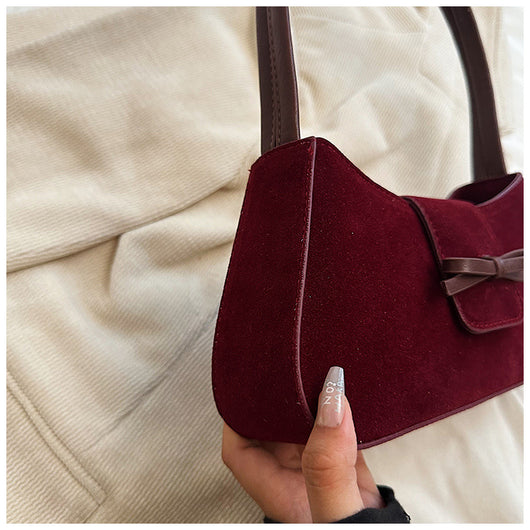 Bolso de Hombro para Mujer Diseño Minimalista Texturizado - Image 15