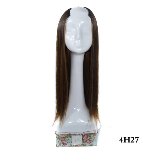 Extensión de Cabello Liso en U - Media Peluca Postiza - Image 4