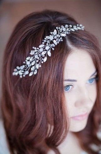 Joyero de Cabello Nupcial con Cristales - Accesorios para Novia - Image 12