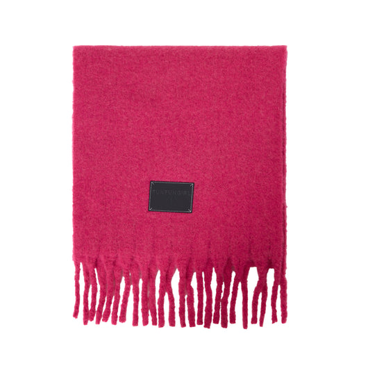 Bufanda de Lana Gruesa con Flecos Lisos para Mujer - Abrigo Cálido para el Cuello - Image 6