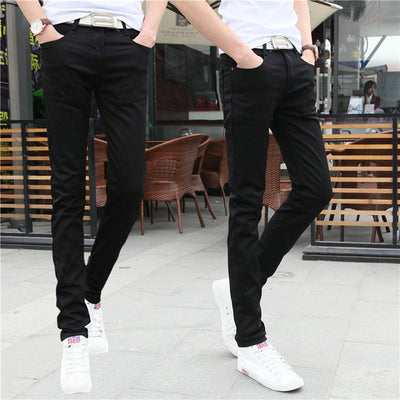 Pantalones Vaqueros Delgados para Niños y Adolescentes - Image 10
