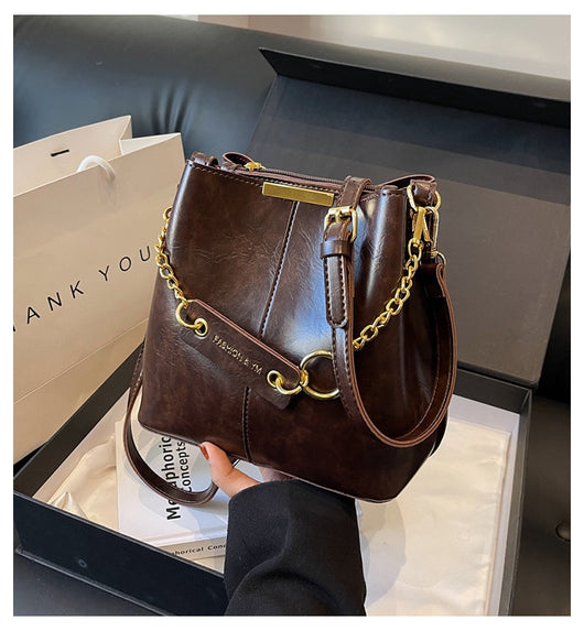 Bolso de Hombro de Gran Capacidad con Correa Ancha - Image 21