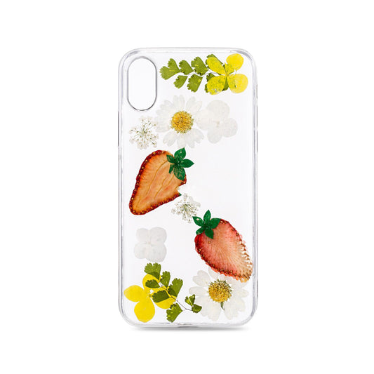 Funda Protectora Transparente Fresa con Diseño Epoxy Antiimpactos - Image 2