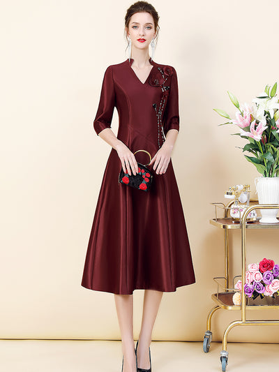 Vestido de Novia Elegante para Madres - Image 11