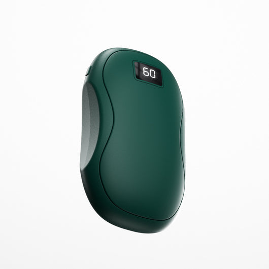 Calentador de Manos Recargable USB con Pantalla Digital y Doble Cara - Image 12