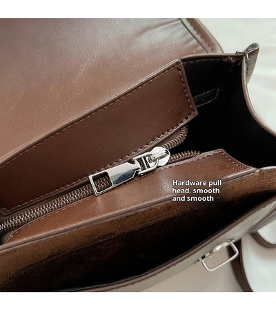 Bolsa Mensajera Cuadrada Texturizada para Mujer - Compacta y Versátil - Image 26
