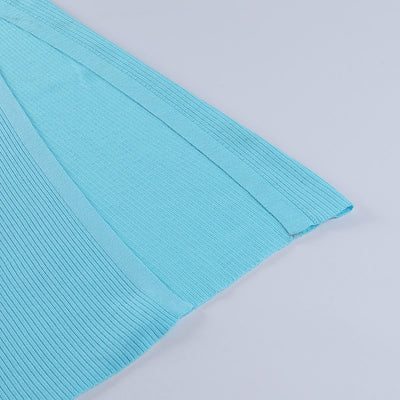 Falda Hip Skirt Elástica Ajustada Dos Piezas para Mujer - Image 15