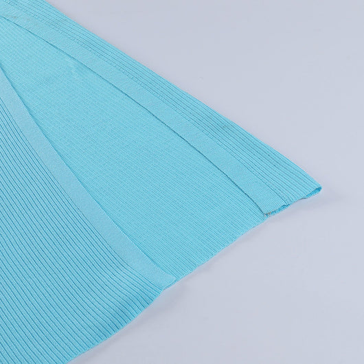 Falda Hip Skirt Elástica Ajustada Dos Piezas para Mujer - Image 15