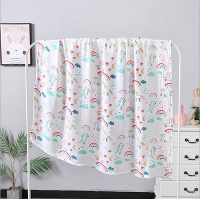 Toalla de Baño Gasa Doble para Bebé 110 x 120 cm - Image 4