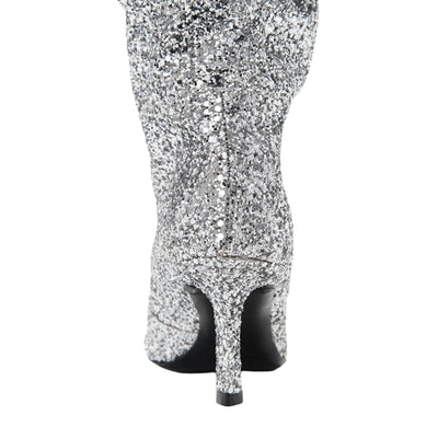 Botas Vaqueras Cuadradas con Tacón Stiletto - Estilo Casual Moderno para Mujer - Image 33