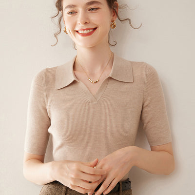 Blusa Térmica de Cachemira Fina para Mujer - Image 6