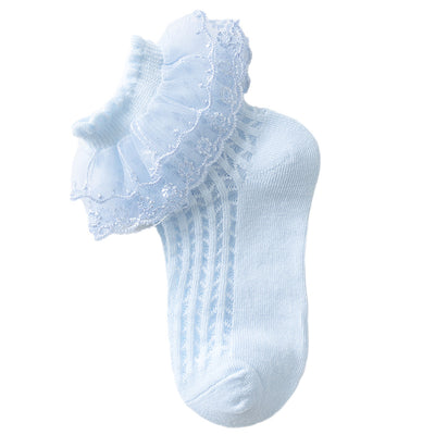 Calcetines Finos de Encaje para Niñas - Colección Verano - Image 5