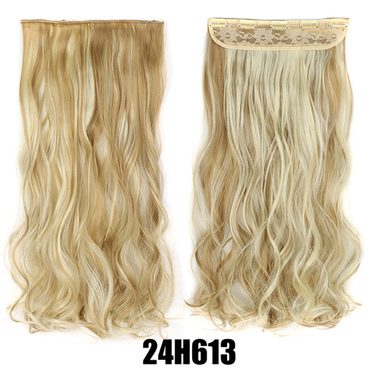 Extensiones de Cabello Ondulado Largo Voluminoso - Efecto Natural Sin Rastro - Image 15
