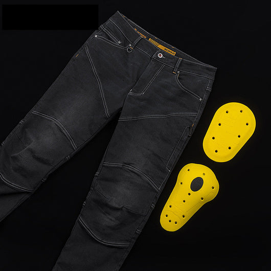 Pantalones Moto Retro con Protección Anticaídas - Image 4