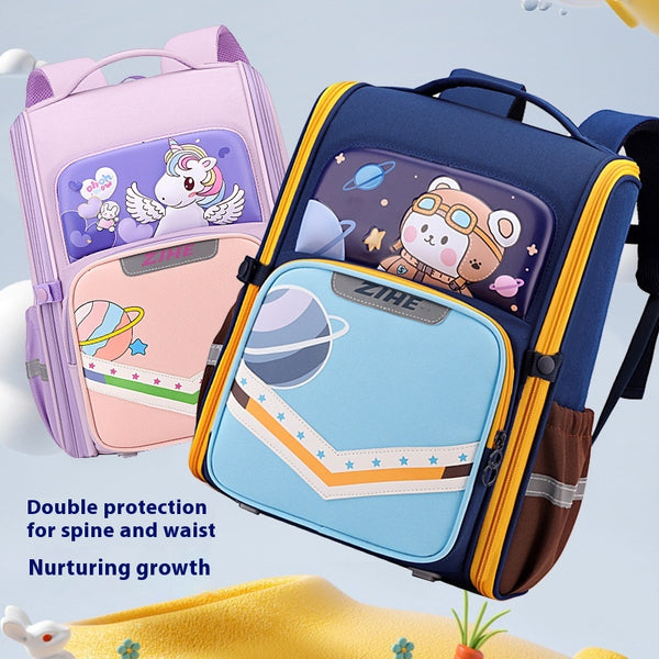Mochila Infantil Ergonómica para Proteger la Espalda