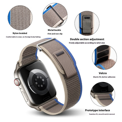 Correa de Reloj Nylon Ajustable Dos Secciones Trail - Image 20
