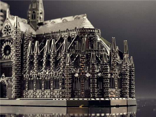 Puzzle Metálico 3D Catedral Notre Dame de París - Image 13