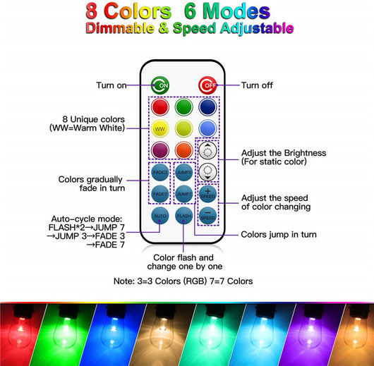 Luces LED Decorativas de Cuerda - Image 8